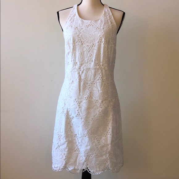 Lilly Pulitzer White Dress NWT - Picture 4 of 8